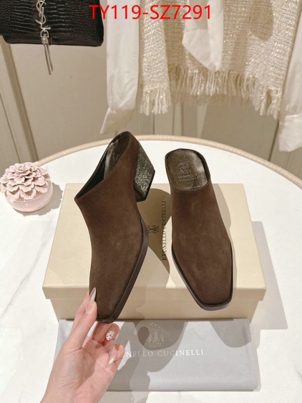 Women Shoes-Brunello cucinelli where to find the best replicas ID: SZ7291 $: 119USD