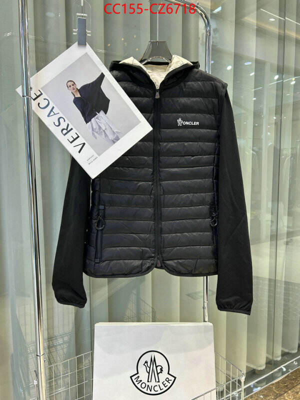 Down jacket Women-Moncler where can you buy replica ID: CZ6718 $: 155USD