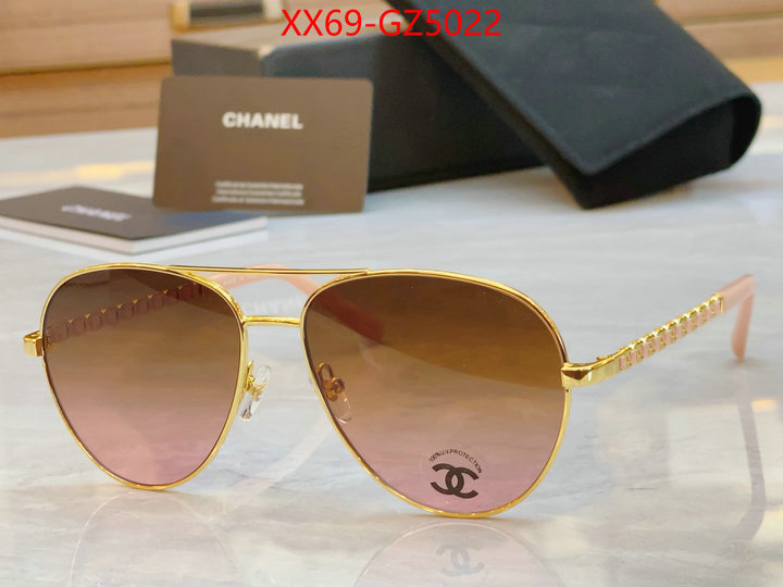 Glasses-Chanel replica us ID: GZ5022 $: 69USD