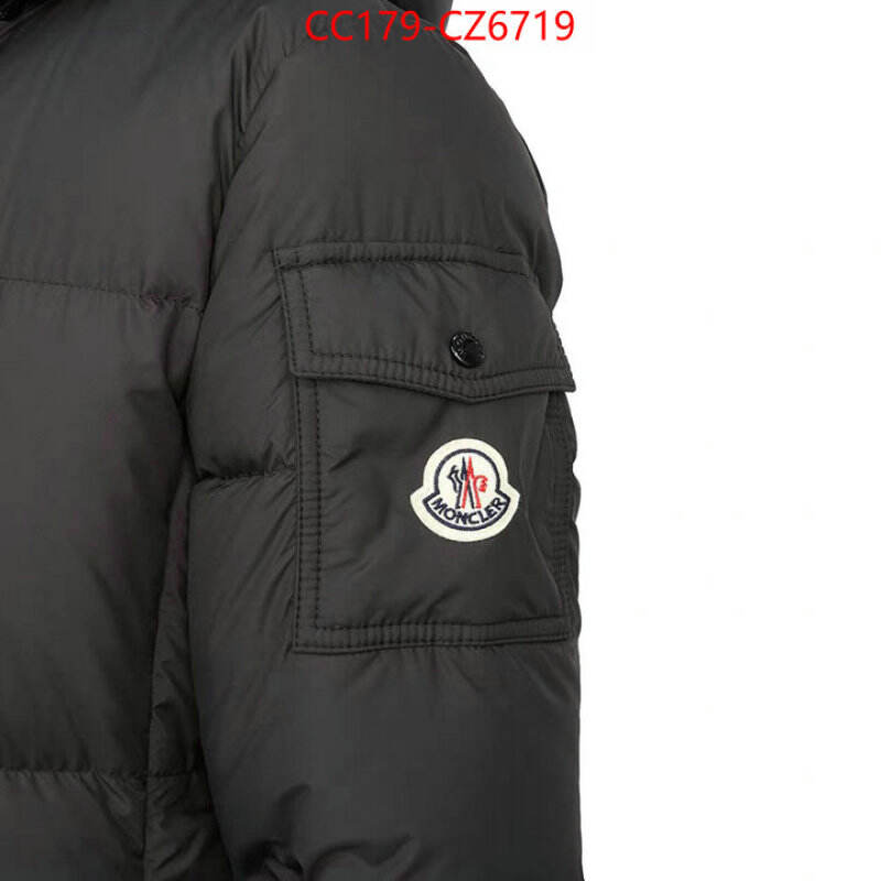Down jacket Women-Moncler top quality replica ID: CZ6719 $: 179USD