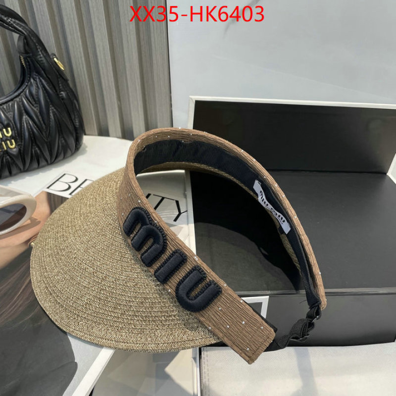 Cap(Hat)-Miu Miu new ID: HK6403 $: 35USD