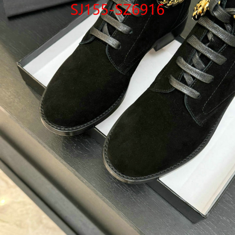 Women Shoes-Boots designer fake ID: SZ6916 $: 155USD
