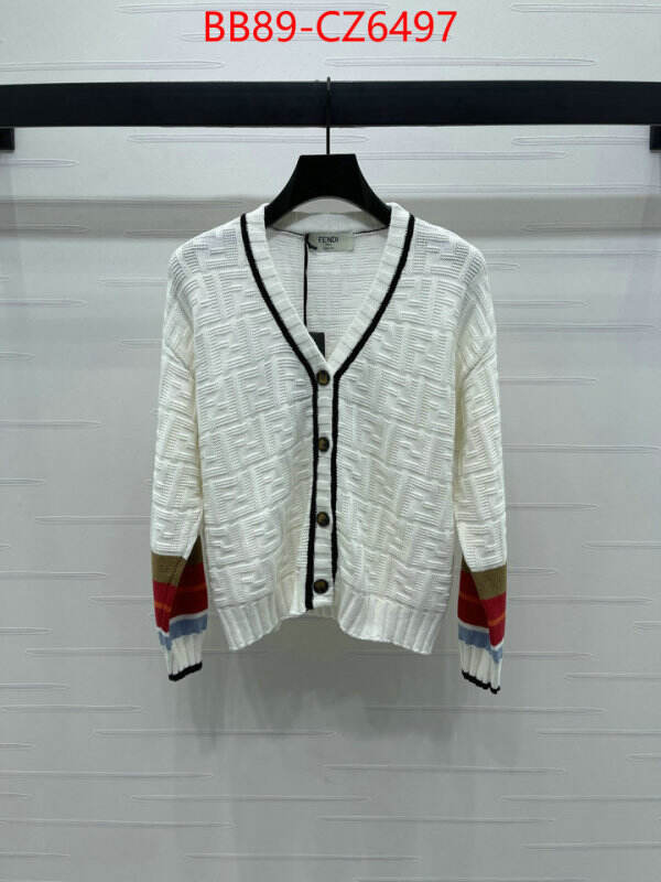 Clothing-Fendi we provide top cheap aaaaa ID: CZ6497 $: 89USD