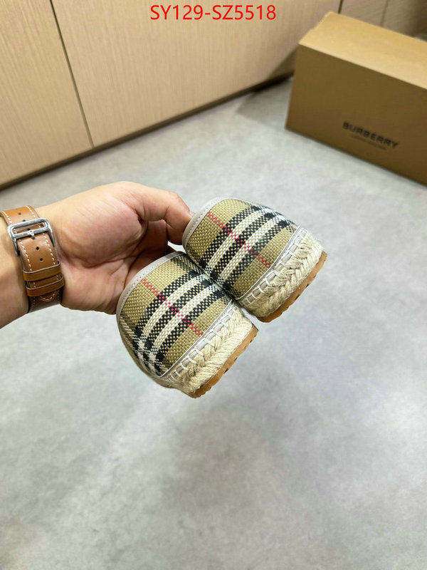Men Shoes-Burberry we provide top cheap aaaaa ID: SZ5518 $: 129USD