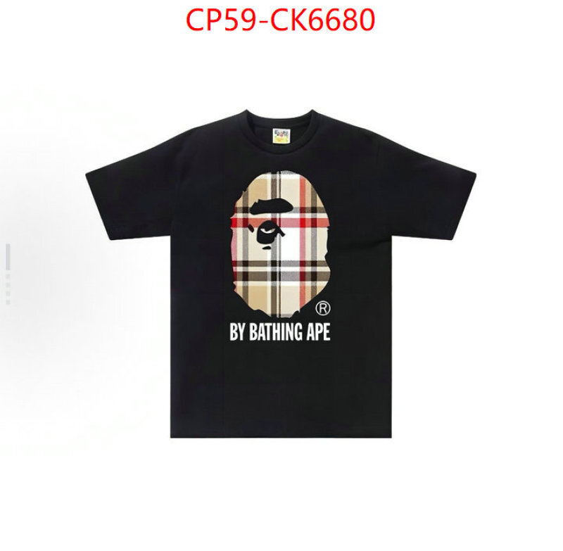 Clothing-BATHING APE best replica 1:1 ID: CK6680 $: 59USD