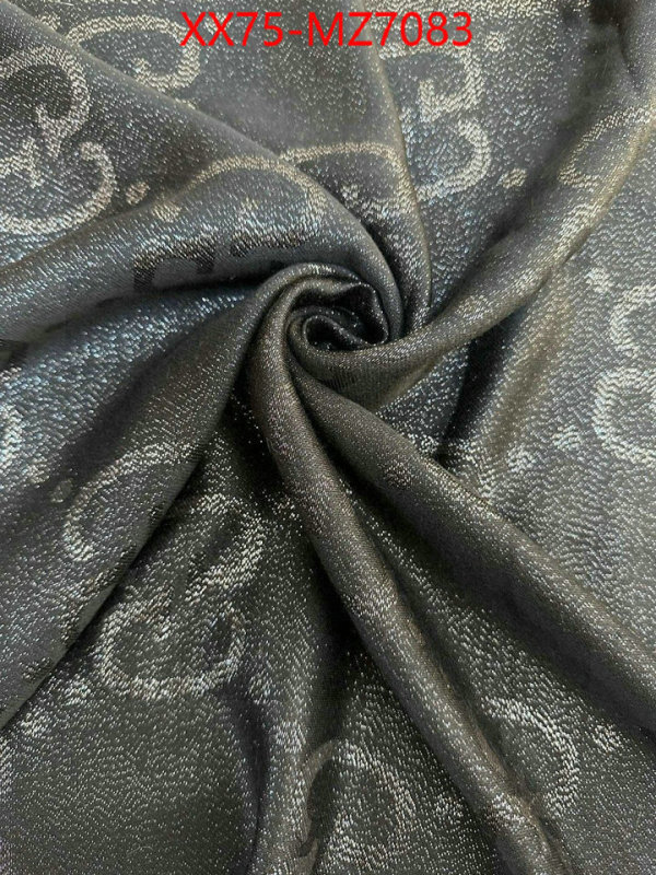 Scarf-Gucci best wholesale replica ID: MZ7083 $: 75USD