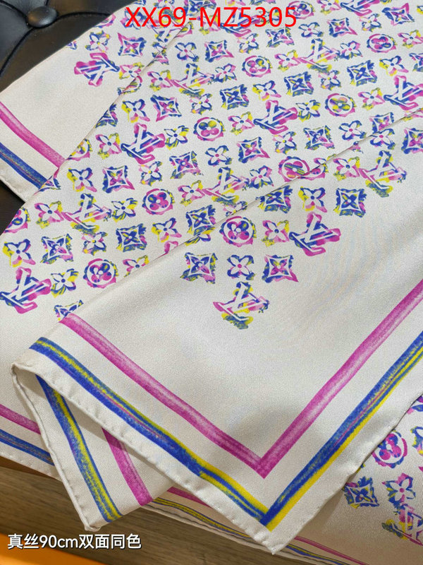 Scarf-LV 1:1 replica wholesale ID: MZ5305 $: 69USD