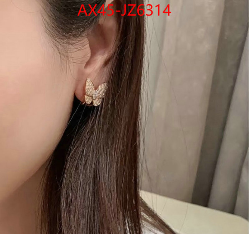 Jewelry-Van Cleef Arpels what is a 1:1 replica ID: JZ6314 $: 45USD