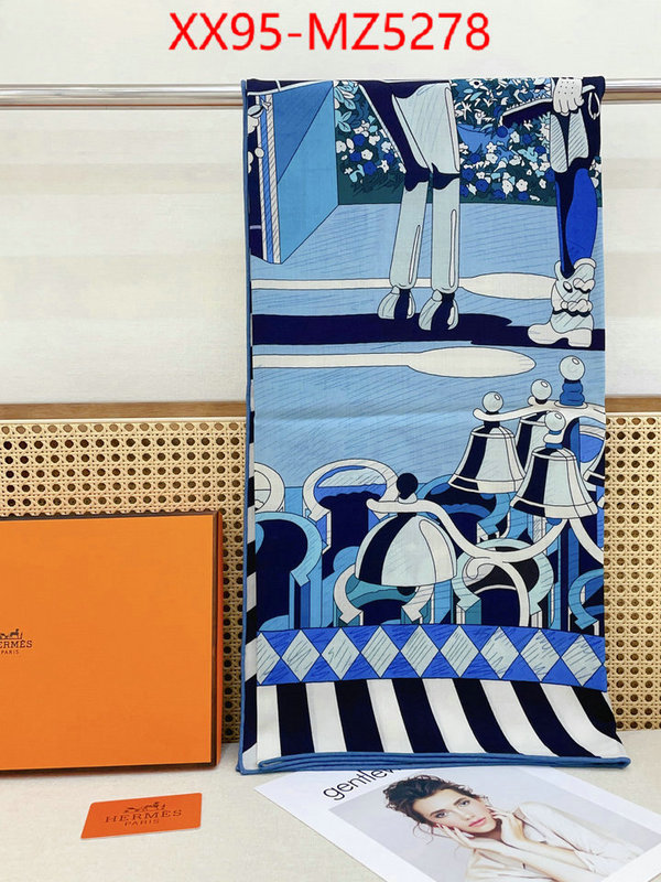Scarf-Hermes aaaaa quality replica ID: MZ5278 $: 95USD