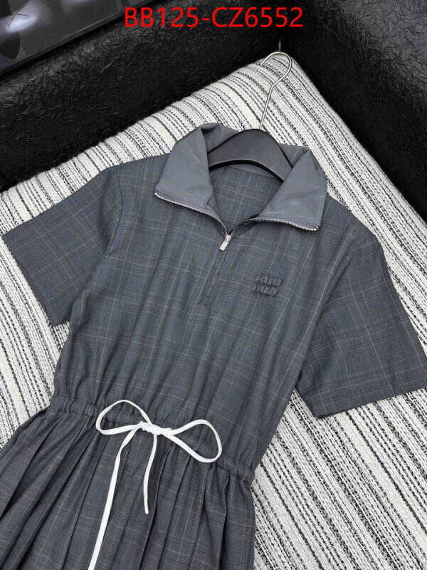 Clothing-MIU MIU buying replica ID: CZ6552 $: 125USD