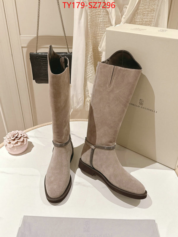 Women Shoes-Boots brand designer replica ID: SZ7296 $: 179USD