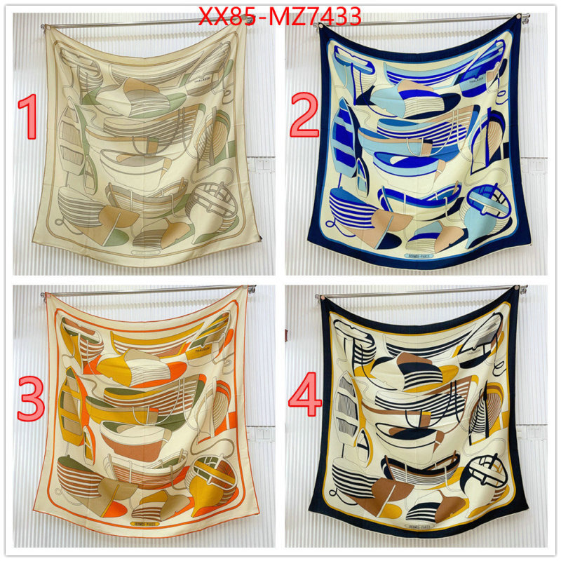 Scarf-Hermes brand designer replica ID: MZ7433 $: 85USD