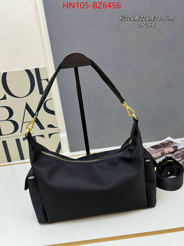 Prada Bags(4A)-Handbag- 1:1 clone ID: BZ6456 $: 105USD,