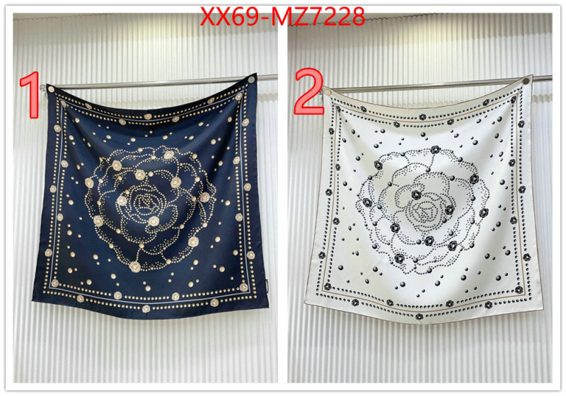 Scarf-Chanel replica designer ID: MZ7228 $: 69USD