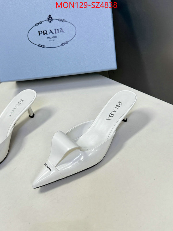 Women Shoes-Prada aaaaa class replica ID: SZ4838 $: 129USD