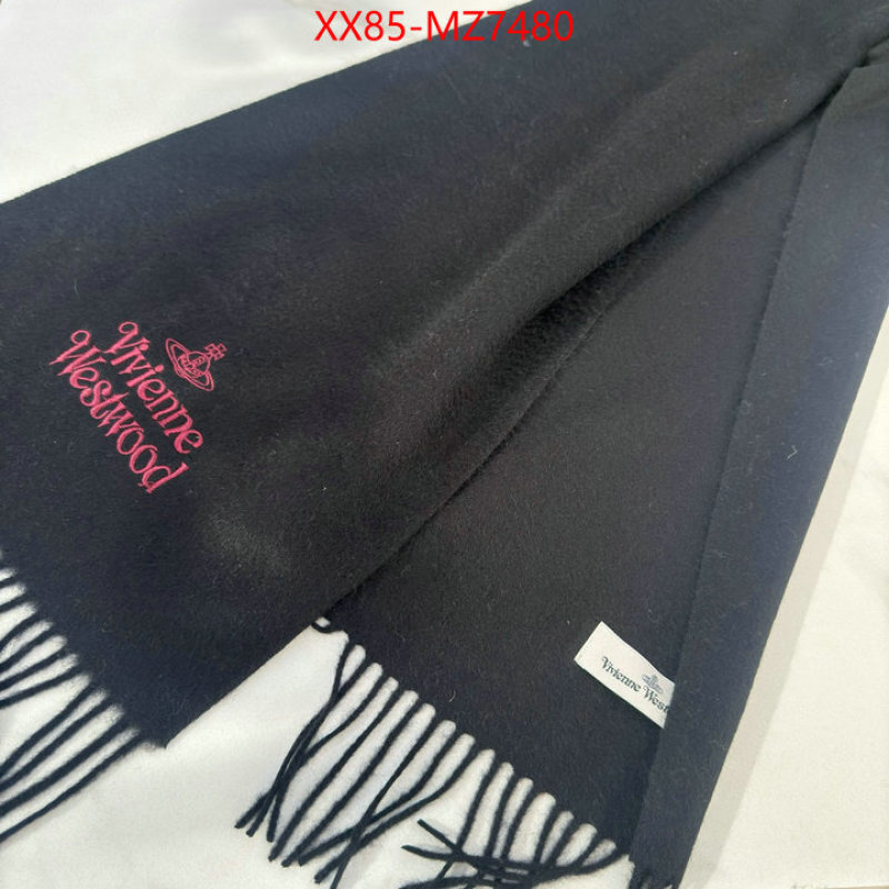 Scarf-Vivienne Westwood top 1:1 replica ID: MZ7480 $: 85USD