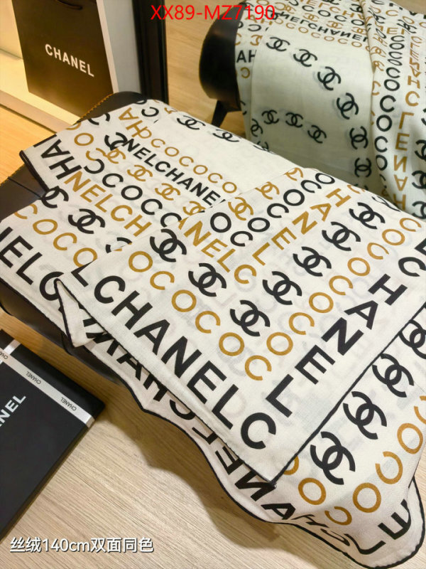 Scarf-Chanel 2024 replica ID: MZ7190 $: 89USD
