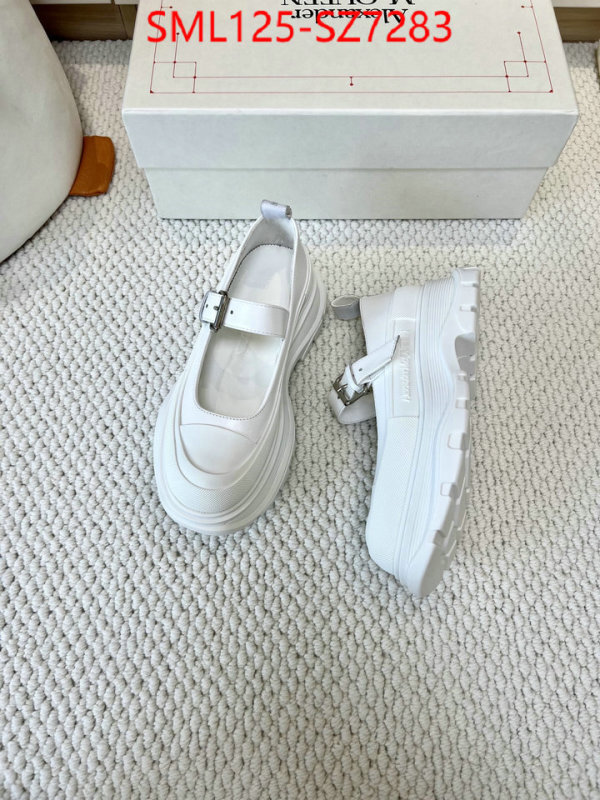 Women Shoes-Alexander McQueen buy high-quality fake ID: SZ7283 $: 125USD