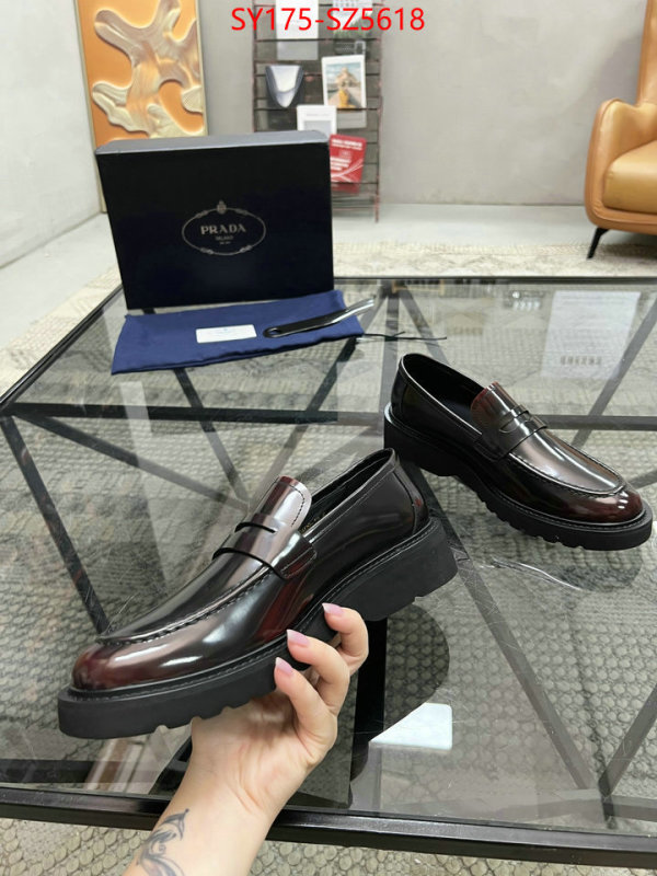 Men shoes-Prada online from china ID: SZ5618 $: 175USD