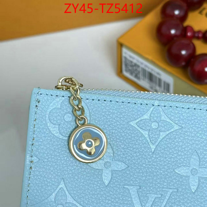 LV Bags(4A)-Wallet top sale ID: TZ5412 $: 45USD,