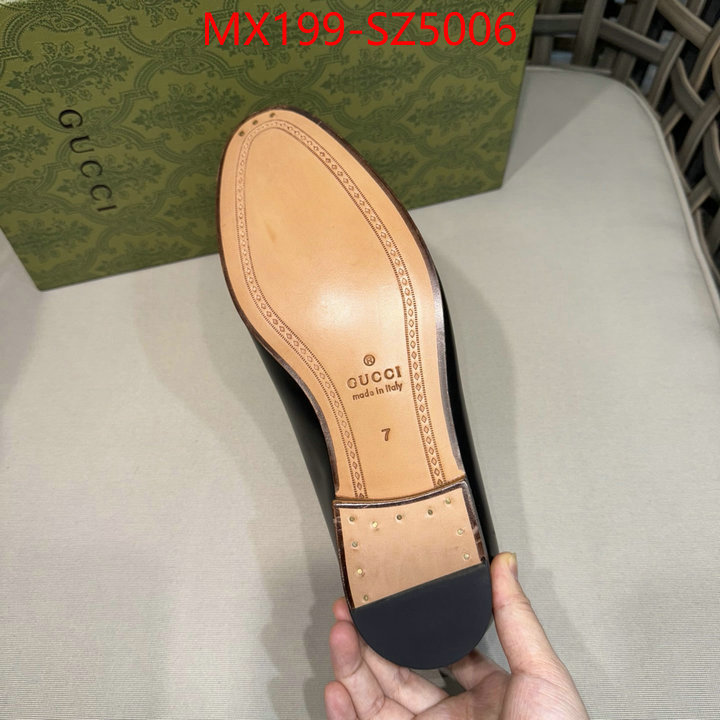 Men Shoes-Gucci best replica quality ID: SZ5006 $: 199USD