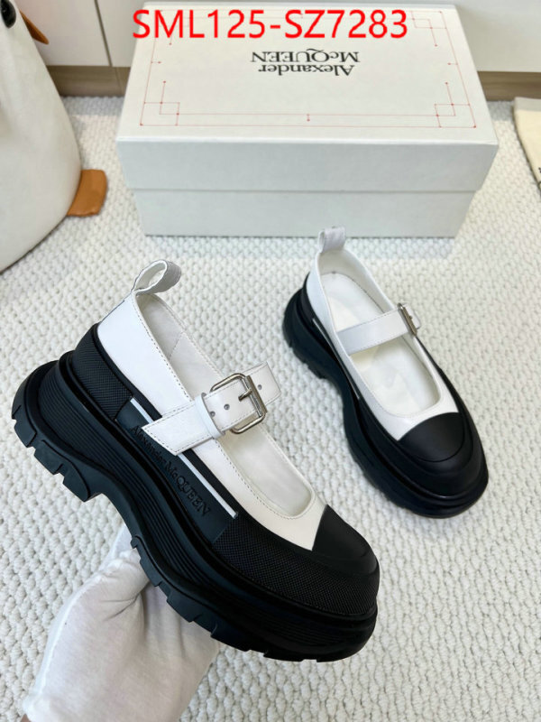 Women Shoes-Alexander McQueen buy high-quality fake ID: SZ7283 $: 125USD
