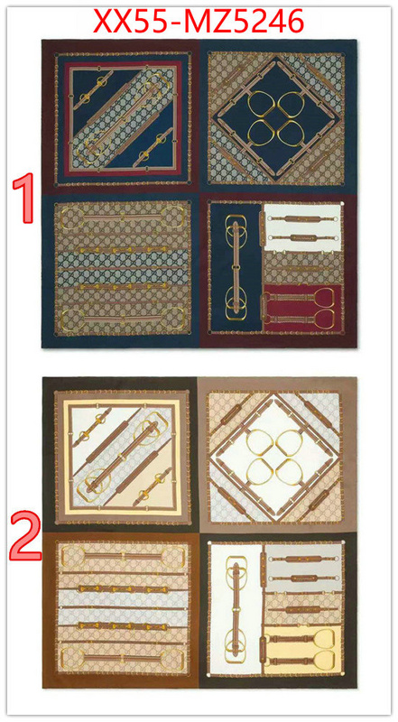 Scarf-Gucci fashion replica ID: MZ5246 $: 55USD