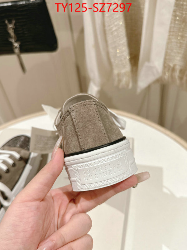 Women Shoes-Brunello cucinelli how to buy replcia ID: SZ7297 $: 125USD