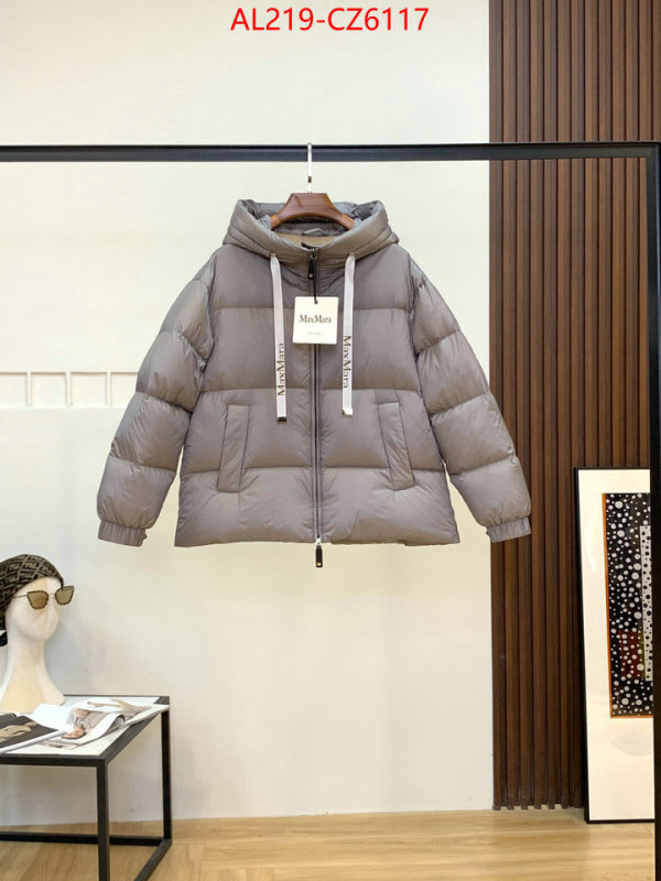 Down jacket Women-MaxMara buy cheap ID: CZ6117 $: 219USD