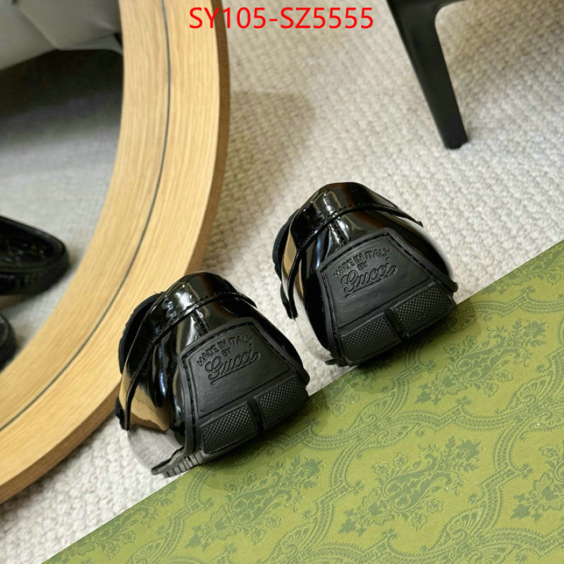 Men Shoes-Gucci high quality happy copy ID: SZ5555 $: 105USD