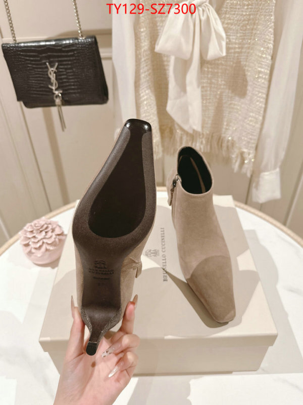 Women Shoes-Brunello cucinelli wholesale china ID: SZ7300 $: 129USD