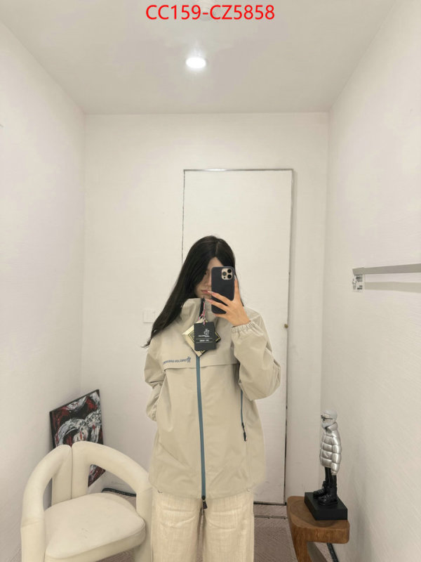 Down jacket Women-Moncler wholesale replica shop ID: CZ5858 $: 159USD