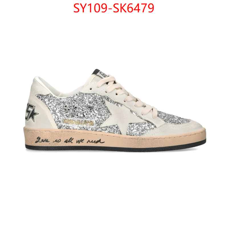 Women Shoes-Golden Goose can you buy replica ID: SK6479 $: 109USD