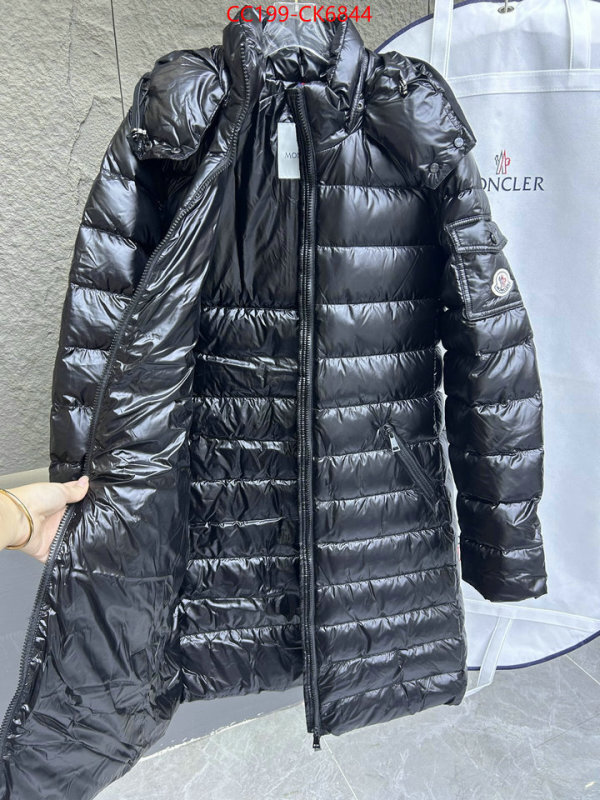 Down jacket Women-Moncler aaaaa+ quality replica ID: CK6844 $: 199USD