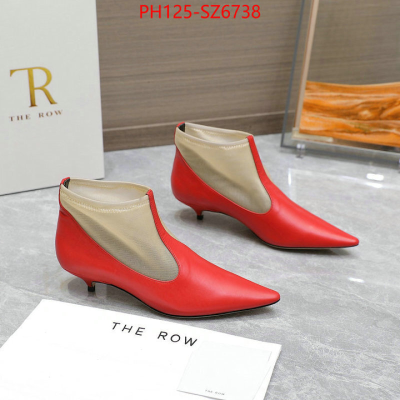Women Shoes-The Row sell high quality ID: SZ6738 $: 125USD