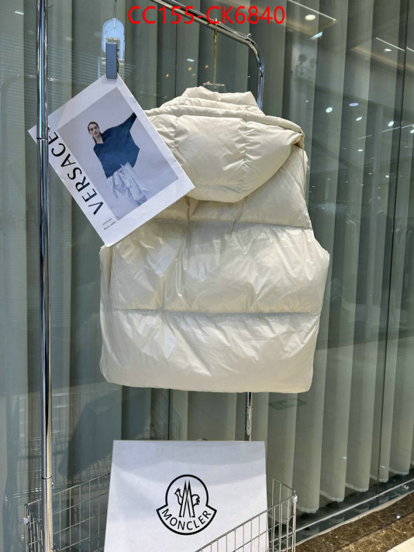 Down jacket Women-Moncler customize the best replica ID: CK6840 $: 155USD