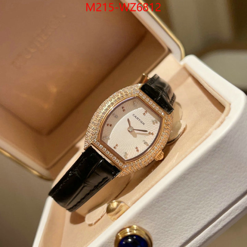 Watch(TOP)-Cartier what 1:1 replica ID: WZ6812 $: 215USD