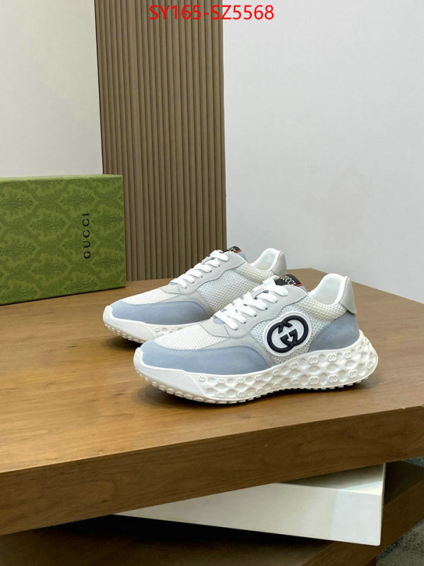 Men Shoes-Gucci top quality website ID: SZ5568 $: 165USD