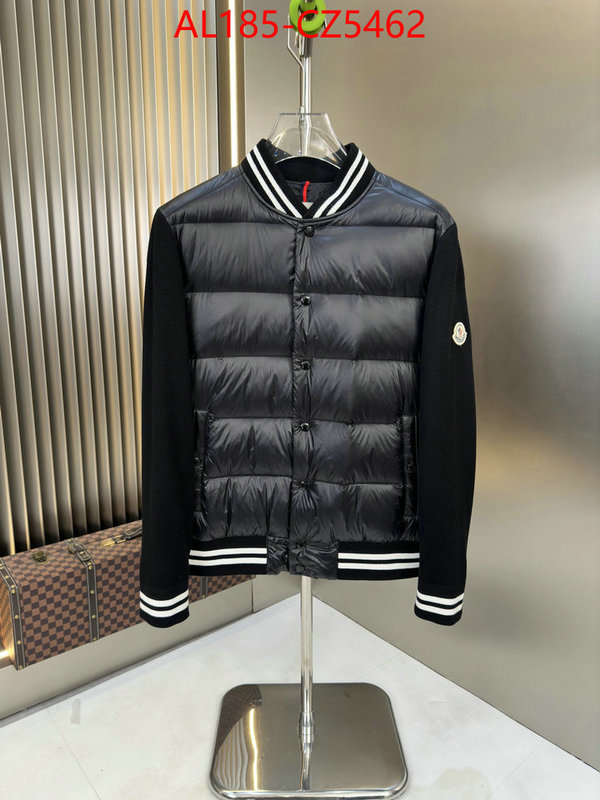 Down jacket Men-Moncler buy first copy replica ID: CZ5462 $: 185USD