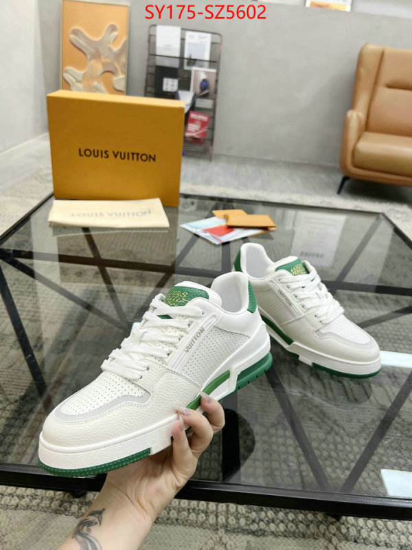 Men Shoes-LV is it ok to buy ID: SZ5602 $: 175USD