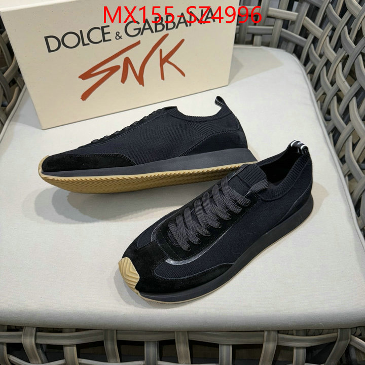 Men Shoes-DG best replica new style ID: SZ4996 $: 155USD