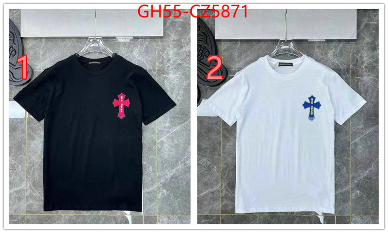 Clothing-Chrome Hearts every designer ID: CZ5871 $: 55USD
