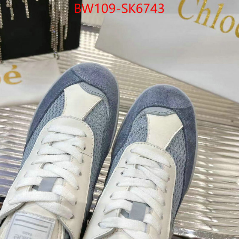 Women Shoes-Chloe replica 1:1 ID: SK6743 $: 109USD