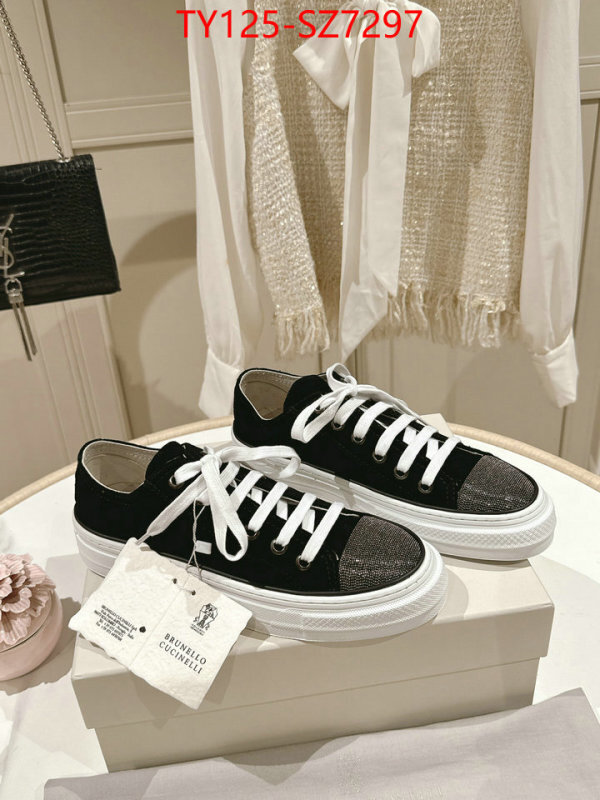 Women Shoes-Brunello cucinelli how to buy replcia ID: SZ7297 $: 125USD