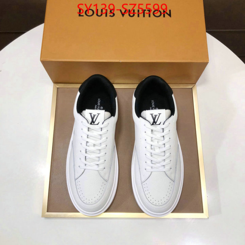 Men Shoes-LV designer 1:1 replica ID: SZ5599 $: 139USD