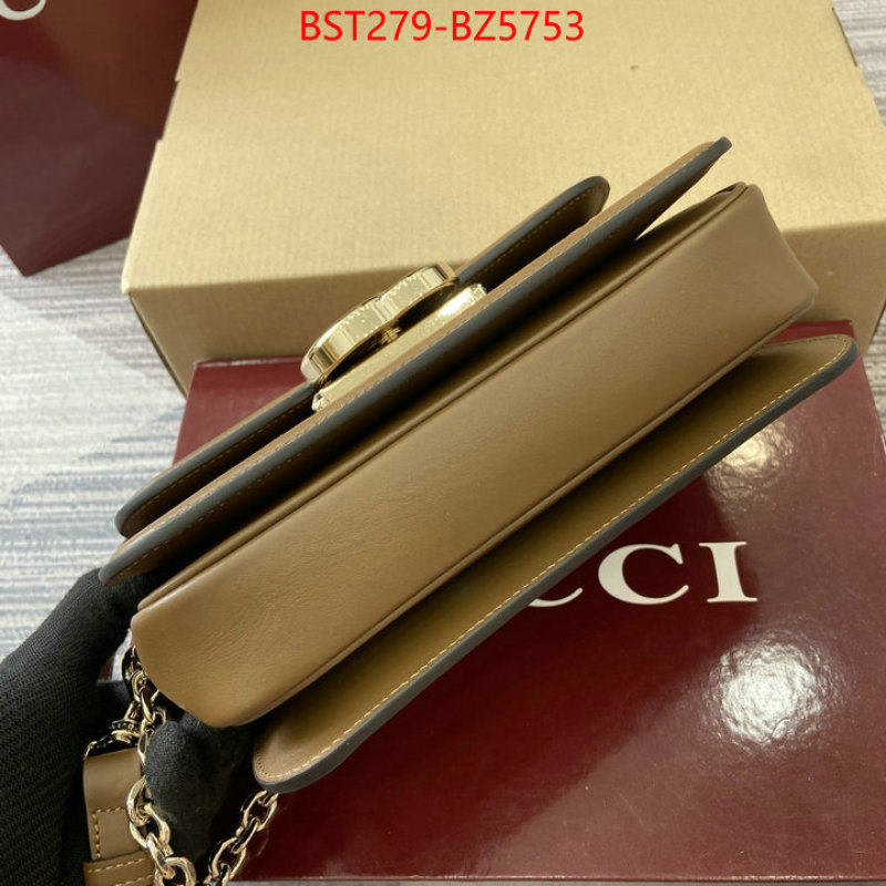 Gucci Bags(TOP)-Crossbody- shop the best high authentic quality replica ID: BZ5753 $: 279USD,