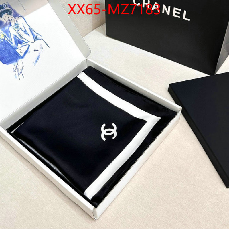 Scarf-Chanel cheap ID: MZ7183 $: 65USD