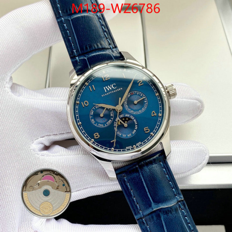 Watch(4A)-IWC fake ID: WZ6786 $: 189USD