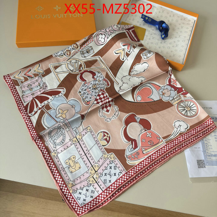 Scarf-LV where to buy fakes ID: MZ5302 $: 55USD