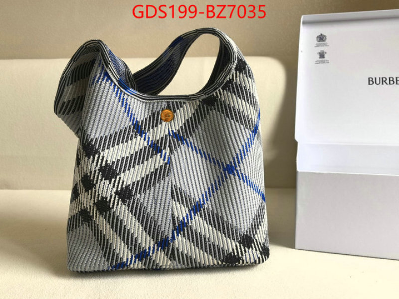 Burberry Bags(TOP)-Handbag- quality aaaaa replica ID: BZ7035 $: 199USD,